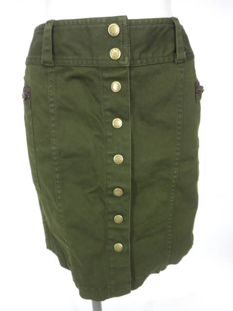 Hysterics フロントボタンスカート