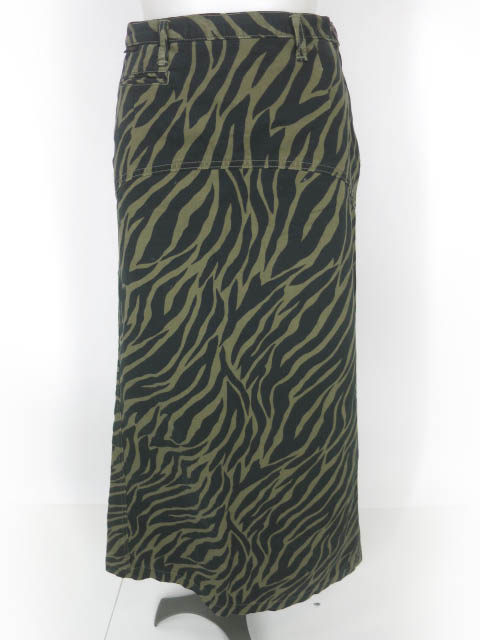 Hysteric ゼブラ柄ロングスカート