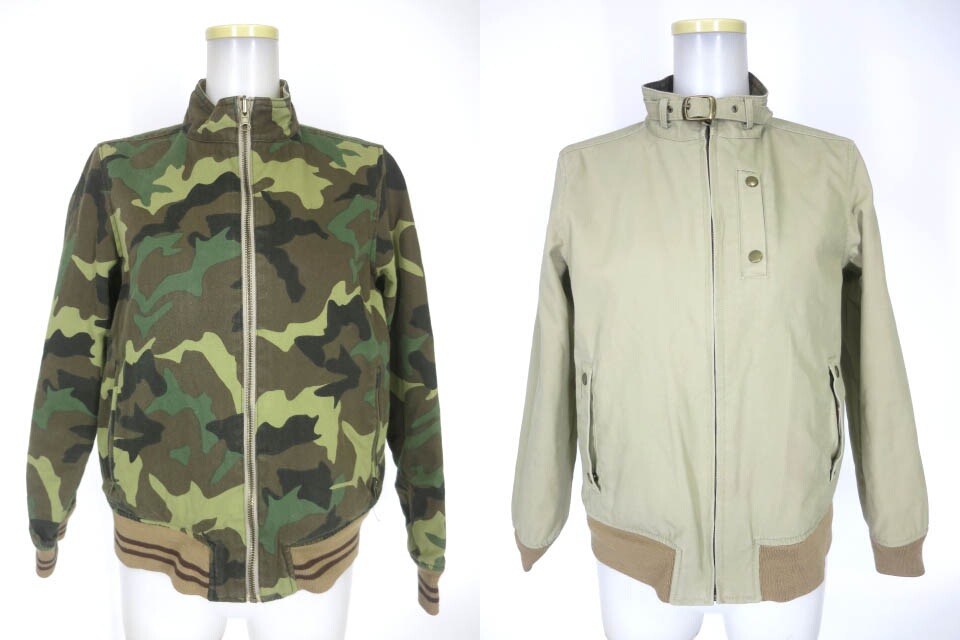 ALGONQUINS リバーシブル迷彩ブルゾン