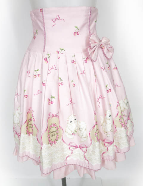 Innocent World チェリーキャットスカート