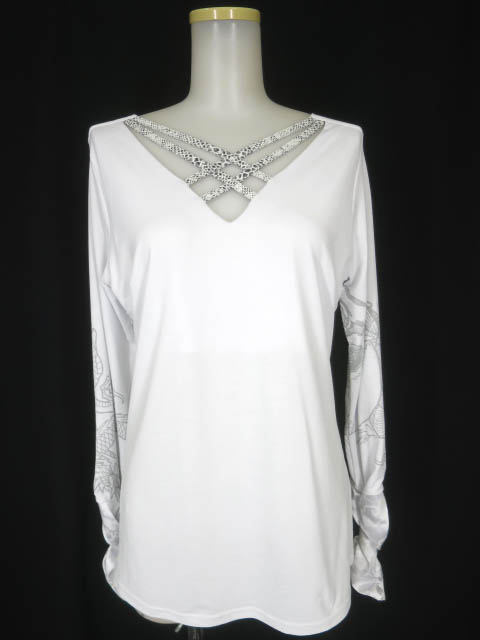 Qutie Frash クロスカットソー