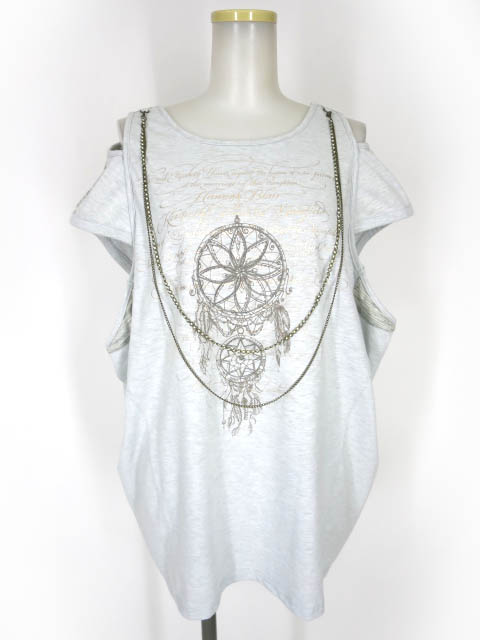 Rozen Kavalier チェーン付きビッグカットソー