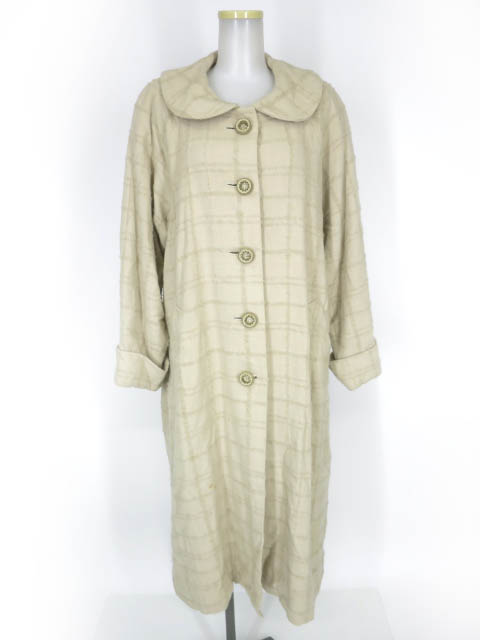 STREET ORGAN チェックウールコート