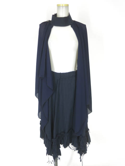 pan a noise ガーゼスカート & シフォンケープ セット