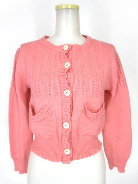 Jane Marple Dans Le Salon Baby knit カーディガン