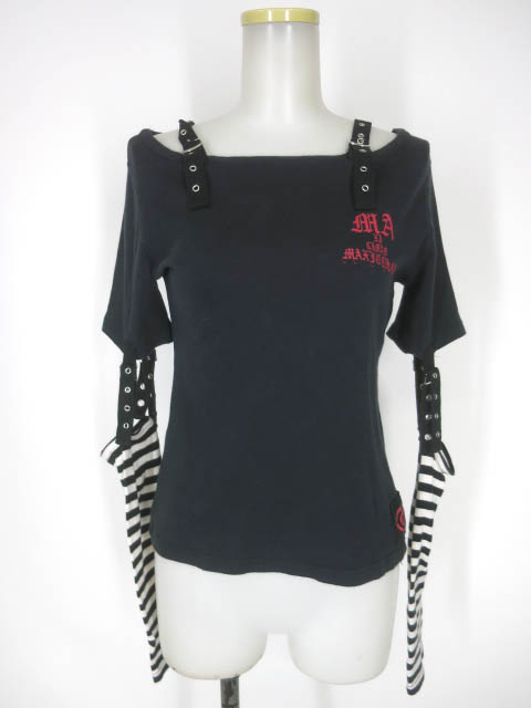 MA 袖セパレートカットソー