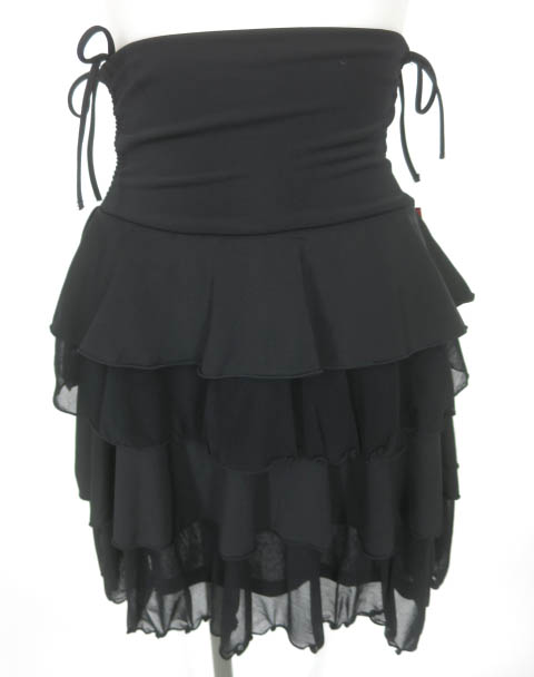 Ozz On フリルミニスカート