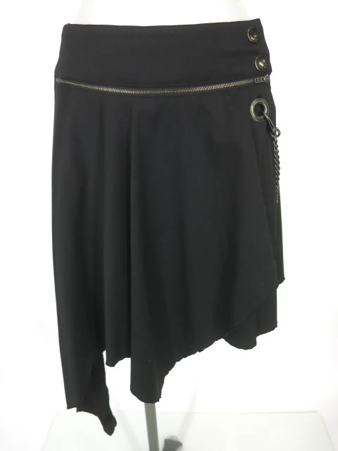 BPN アシンメトリー巻きスカート