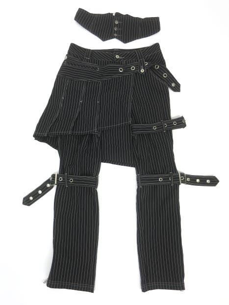 ALGONQUINS ストライプパンツ