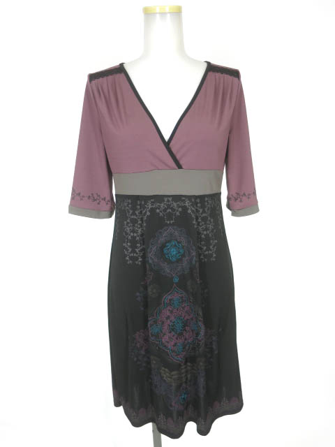 OZZ ONESTE チョゴリ風ワンピース