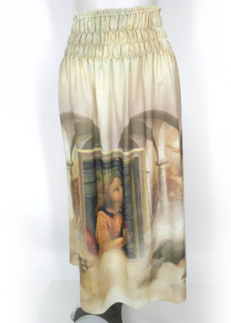 Jane Marple Theme Angel マキシスカート
