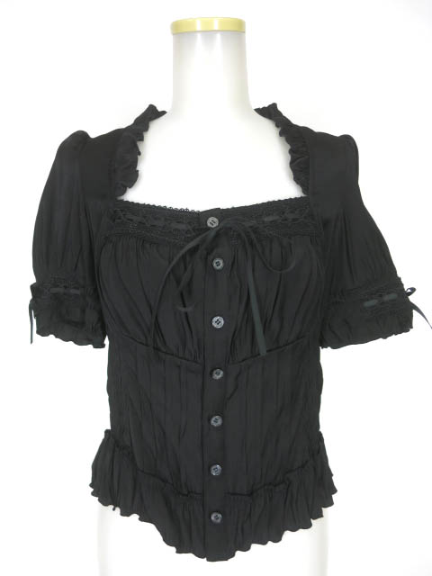 Sheglit 半袖ブラウス