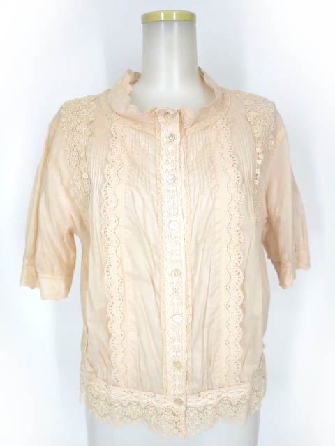 Jane Marple Dans Le Salon ヴィクトリアンブラウス