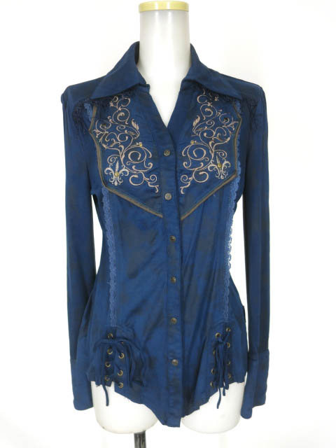 Rozen Kavalier ウエスタン風シャツ