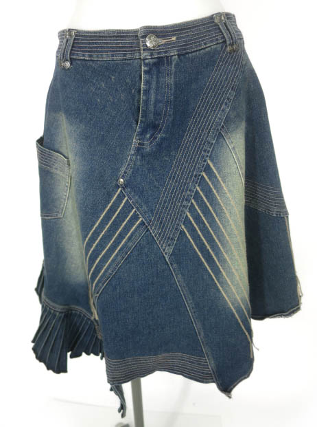 新品オッズオン アシンメトリースカート