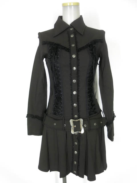 OZZ ONESTE 2wayシャツワンピース