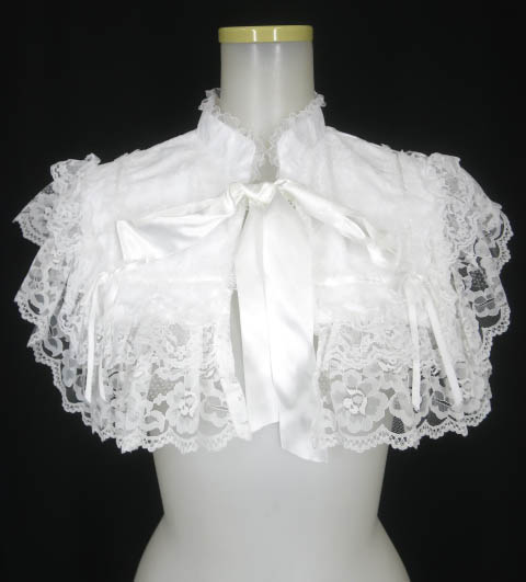 Metamorphose ラッセルレース付け襟