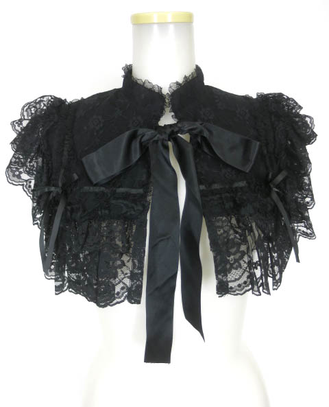 Metamorphose ラッセルレース付け襟