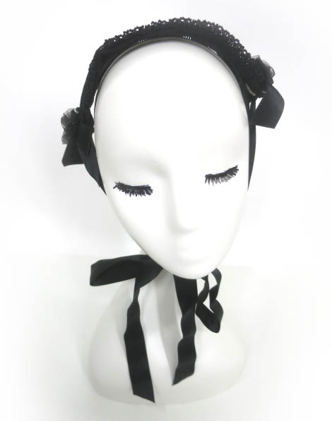 Metamorphose カチューシャ型ヘッドドレス