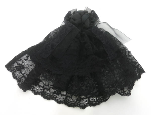 Metamorphose オーガンジィリボン三ツバラレースブローチ