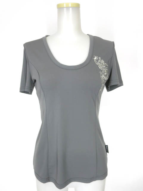 Ozz Croce 龍刺繍半袖カットソー