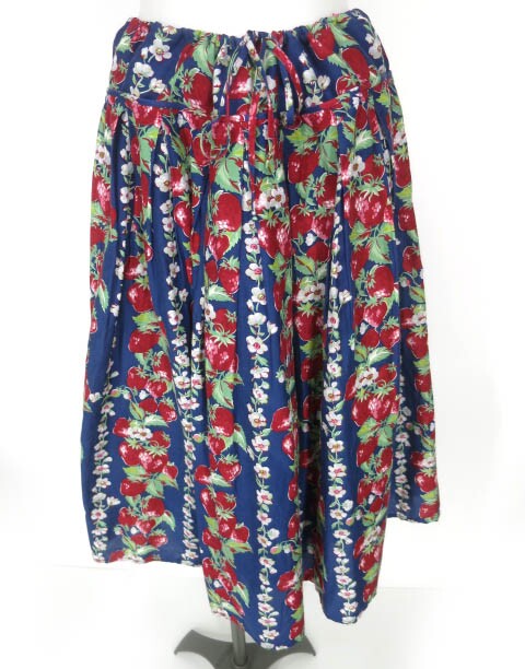Jane Marple Strawberry Topiary スカート