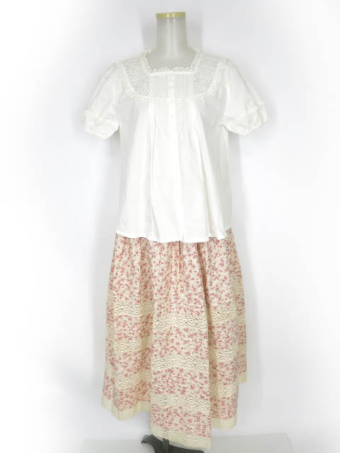 Garland ブラウス & ロングスカート セット