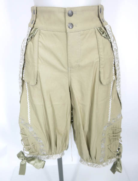 OZZ ONESTE 燕尾スカート付きハーフパンツ