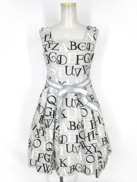 Jane Marple アルファベットロゴのスクエアドレス