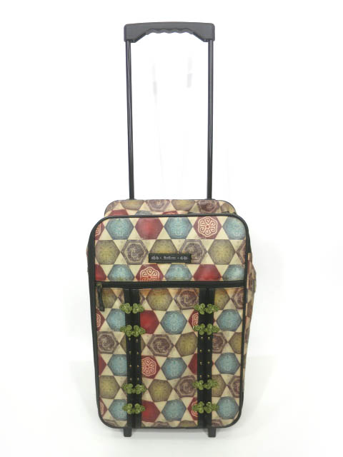 OZZ ONESTE チャイナ柄キャリーバッグ