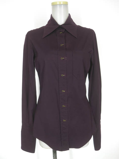 Jean Paul GAULTIER CLASSIQUE フックボタンシャツ