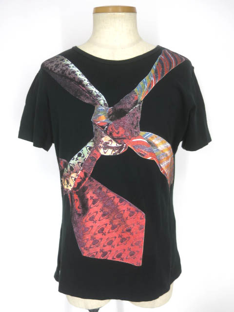 Vivienne Westwood MAN ネクタイプリントTシャツ