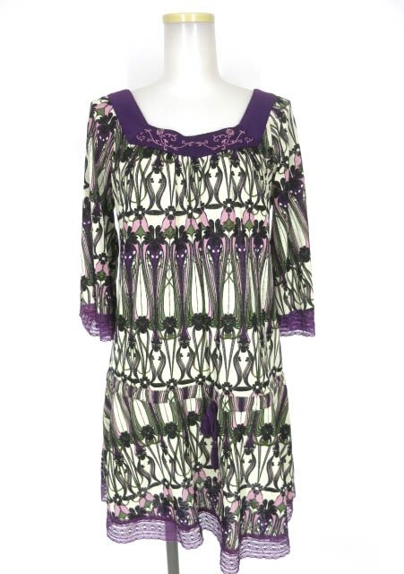 OZZ ONESTE 和柄チュニック