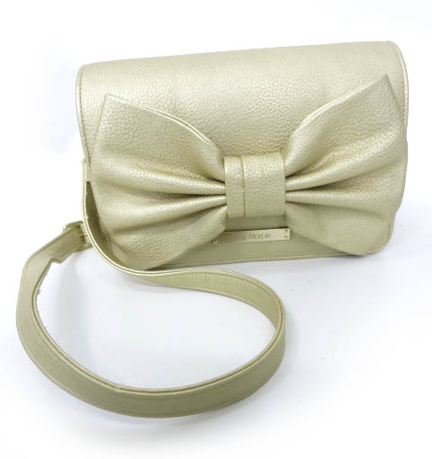 Jane Marple リボンモチーフのショルダーバッグ