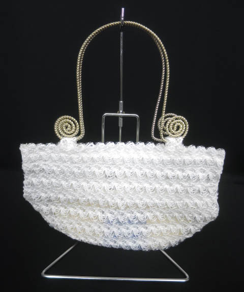 Jane Marple Dans Le Salon レースハンドバッグ