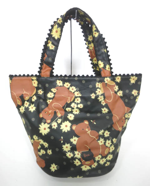 Jane Marple ベア・マーガレットトートバッグ