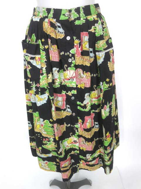 Jane Marple ウィニー・ザ・プー スカート