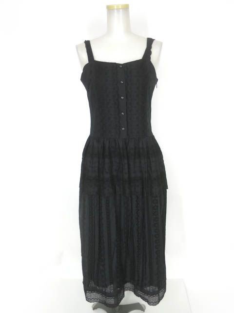 ジェーンマープルドンルサロンレースロングワンピース