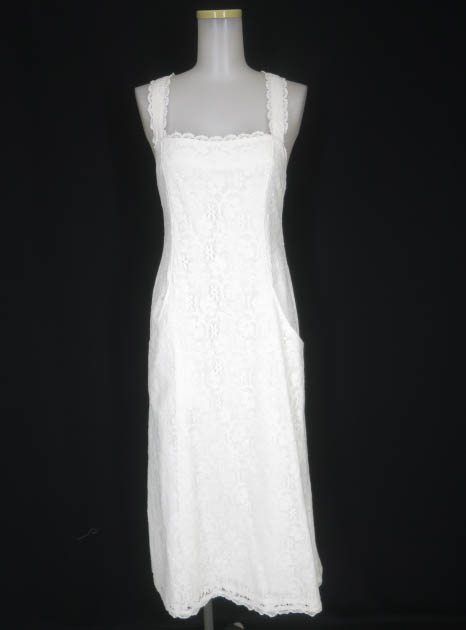 Jane Marple Dans Le Salon 総レースジャンパースカート