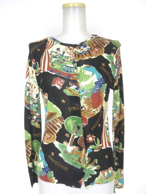 Jane Marple ピノキオカーディガン