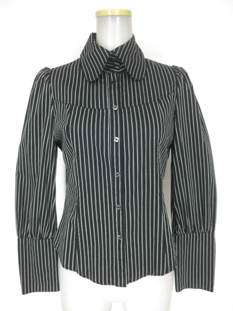 PEACE NOW ストライプブラウス