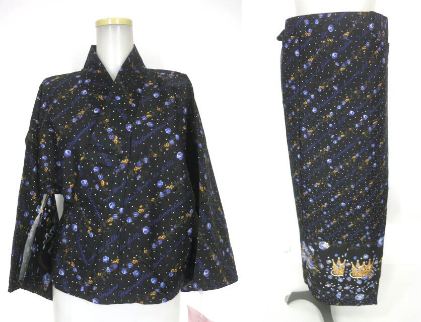 Metamorphose プリンセスクラウンブーケ浴衣