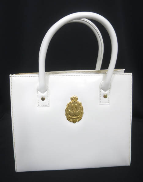 Metamorphose スワンプレート付きバッグ