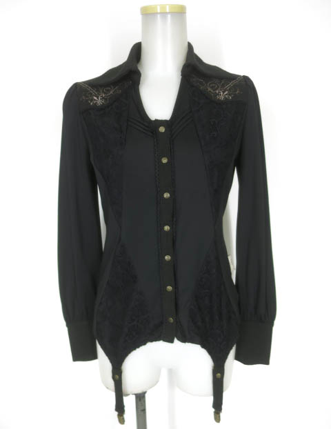 Rozen Kavalier ガーターブラウス