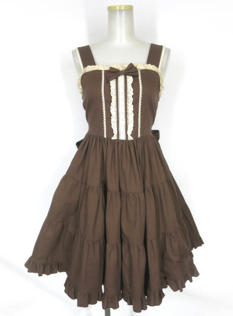 PARERGA ジャンパースカート