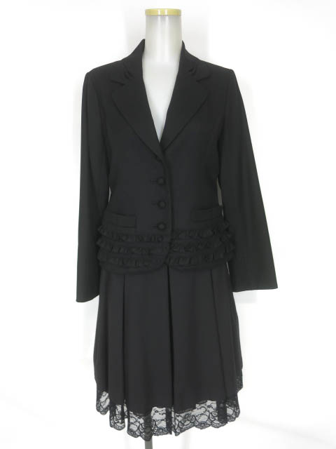 L'EST ROSE ジャケット & スカート セットアップ