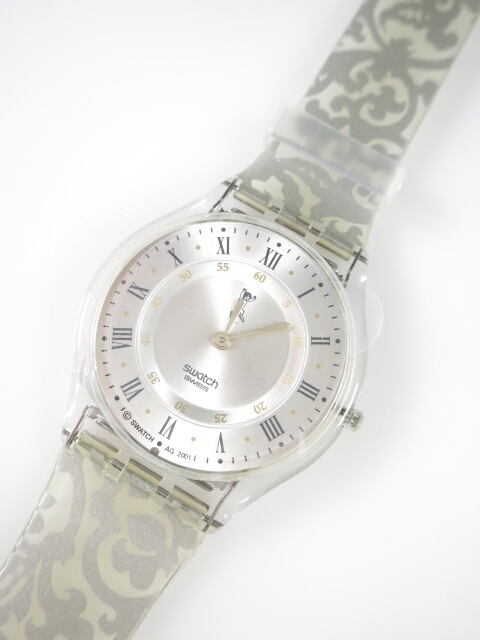 Vivienne Westwood × SWATCH 腕時計 Portrait (SFK150P)