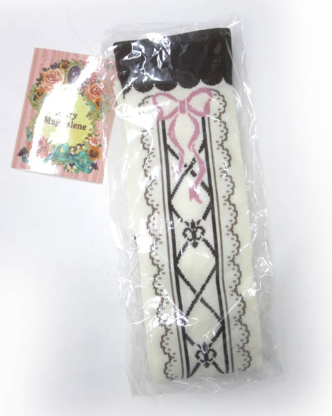 Mary Magdalene スカラップレースオーバーニーソックス