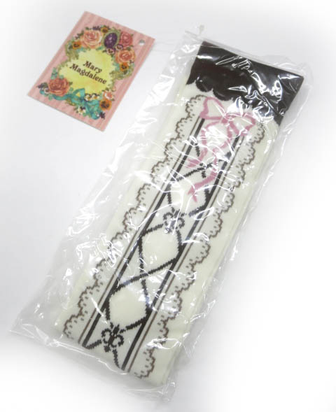 Mary Magdalene スカラップレースオーバーニーソックス