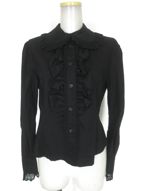 ベイビーザスターズシャインブライト ブラウス 黒